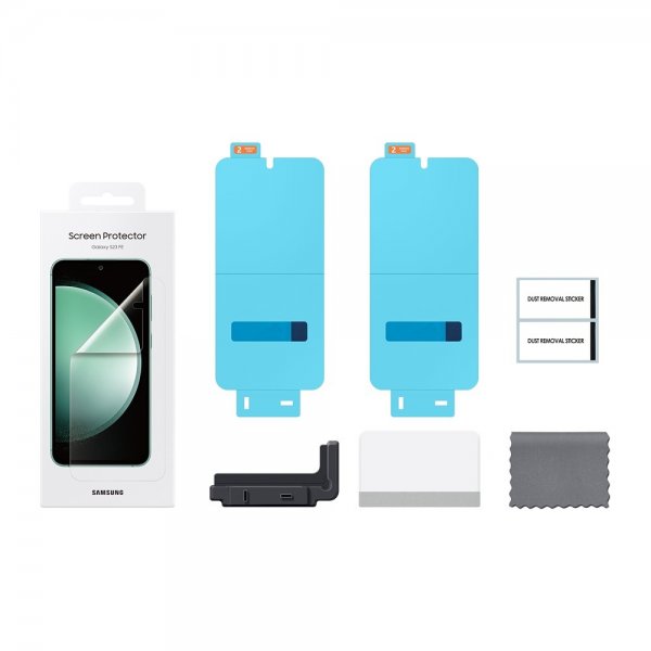 Samsung Original Galaxy S23 FE Skärmskydd Screen Protector 2-pack