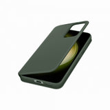 Samsung Original Galaxy S23 Fodral Smart View Wallet Case Khaki