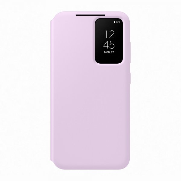 Samsung Original Galaxy S23 Fodral Smart View Wallet Case Lavender