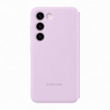 Samsung Original Galaxy S23 Fodral Smart View Wallet Case Lavender