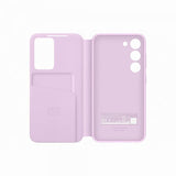 Samsung Original Galaxy S23 Fodral Smart View Wallet Case Lavender