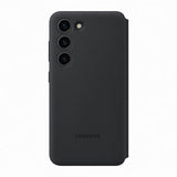 Samsung Original Galaxy S23 Fodral Smart View Wallet Case Svart
