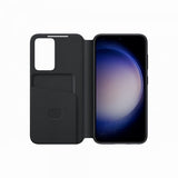 Samsung Original Galaxy S23 Fodral Smart View Wallet Case Svart