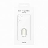 Samsung Original Galaxy S23 Plus Skal Clear Gadget Case Transparent