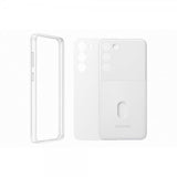 Samsung Original Galaxy S23 Plus Skal Frame Case Vit
