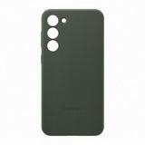 Samsung Original Galaxy S23 Plus Skal Leather Cover Grön