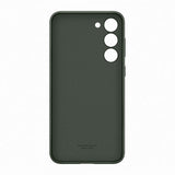Samsung Original Galaxy S23 Plus Skal Leather Cover Grön