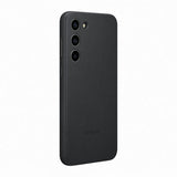Samsung Original Galaxy S23 Plus Skal Leather Cover Svart