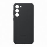 Samsung Original Galaxy S23 Plus Skal Leather Cover Svart