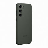 Samsung Original Galaxy S23 Plus Skal Silicone Case Khaki