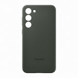 Samsung Original Galaxy S23 Plus Skal Silicone Case Khaki