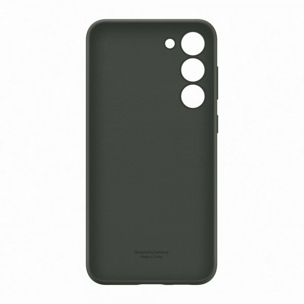 Samsung Original Galaxy S23 Plus Skal Silicone Case Khaki