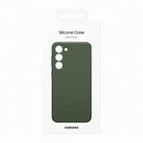 Samsung Original Galaxy S23 Plus Skal Silicone Case Khaki