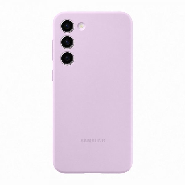 Samsung Original Galaxy S23 Plus Skal Silicone Cover Lavender