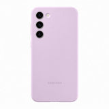 Samsung Original Galaxy S23 Plus Skal Silicone Cover Lavender