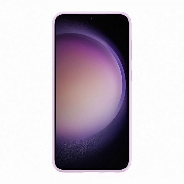 Samsung Original Galaxy S23 Plus Skal Silicone Cover Lavender