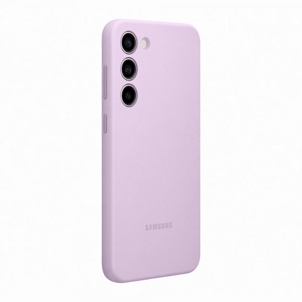 Samsung Original Galaxy S23 Plus Skal Silicone Cover Lavender