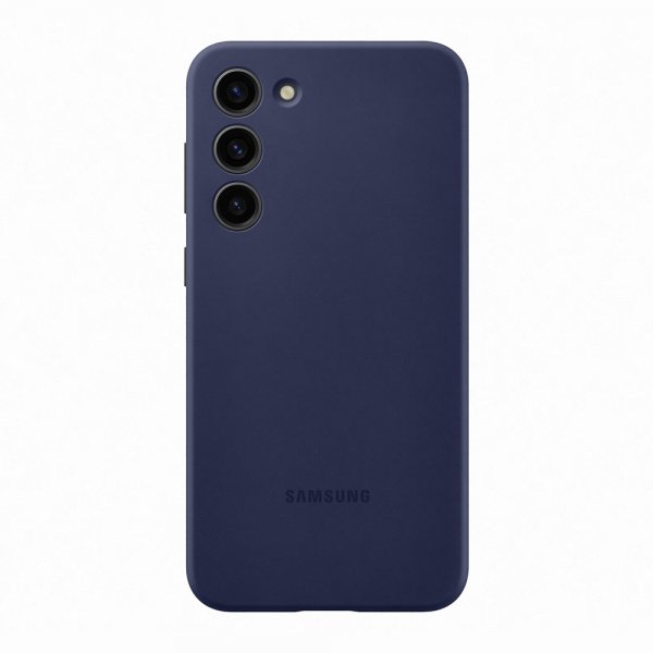 Samsung Original Galaxy S23 Plus Skal Silicone Cover Navy