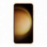Samsung Original Galaxy S23 Plus Skal Silicone Cover Orange