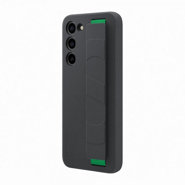 Samsung Original Galaxy S23 Plus Skal Silicone Grip Case Svart
