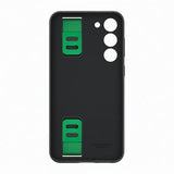 Samsung Original Galaxy S23 Plus Skal Silicone Grip Case Svart