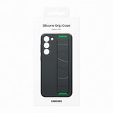 Samsung Original Galaxy S23 Plus Skal Silicone Grip Case Svart