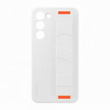 Samsung Original Galaxy S23 Plus Skal Silicone Grip Case Vit