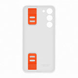 Samsung Original Galaxy S23 Plus Skal Silicone Grip Case Vit