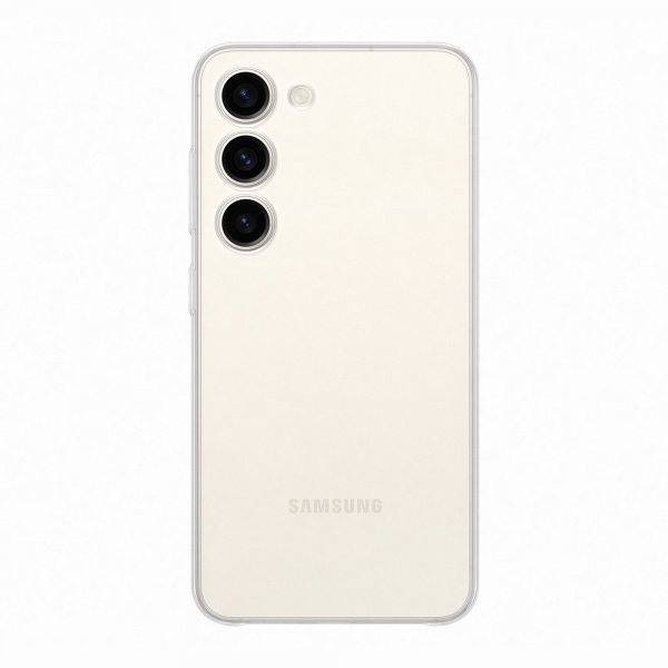 Samsung Original Galaxy S23 Skal Clear Case Transparent