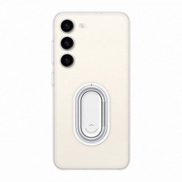 Samsung Original Galaxy S23 Skal Clear Gadget Case Transparent