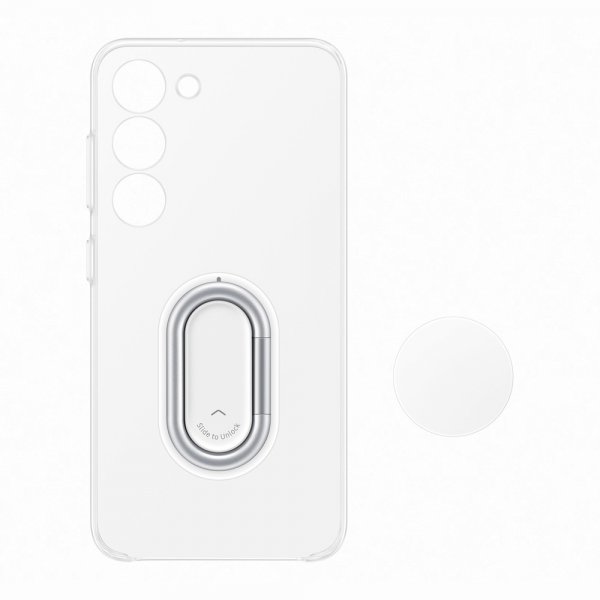 Samsung Original Galaxy S23 Skal Clear Gadget Case Transparent