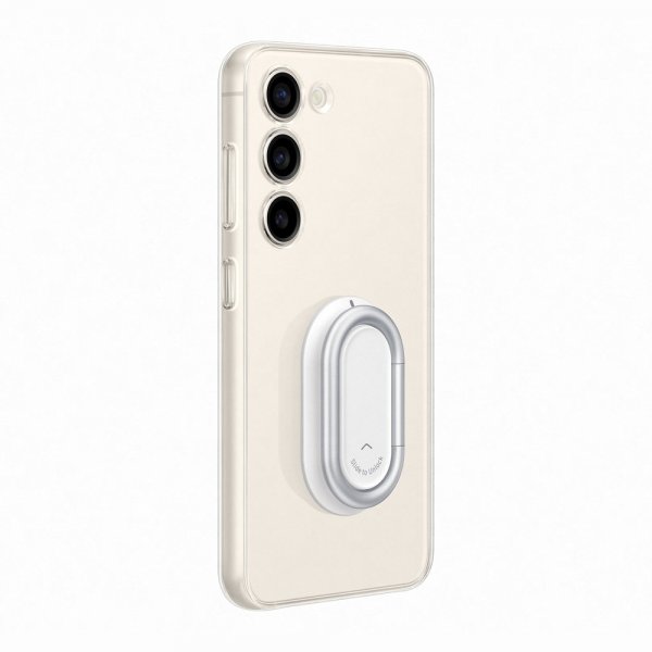 Samsung Original Galaxy S23 Skal Clear Gadget Case Transparent
