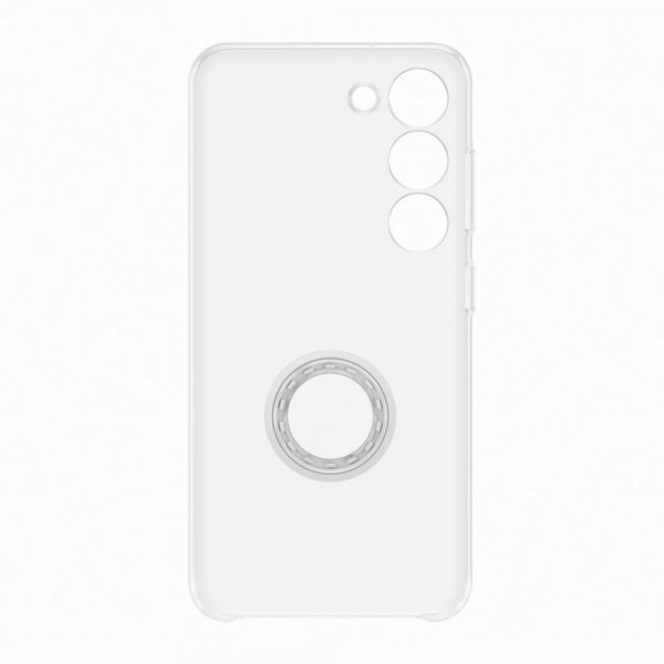 Samsung Original Galaxy S23 Skal Clear Gadget Case Transparent