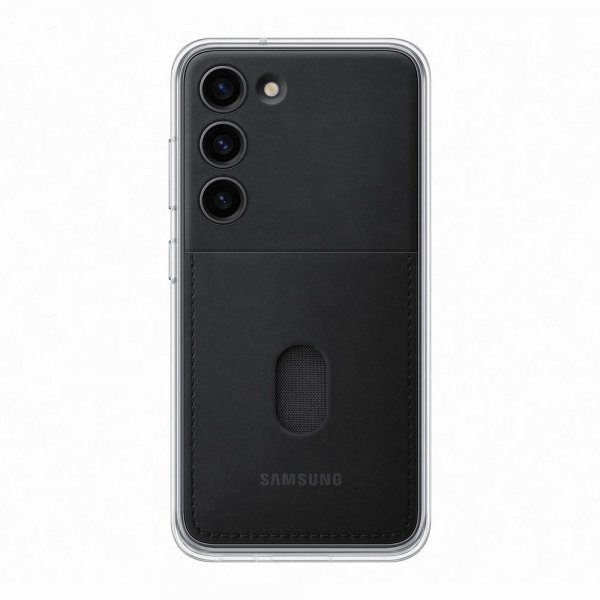 Samsung Original Galaxy S23 Skal Frame Case Svart