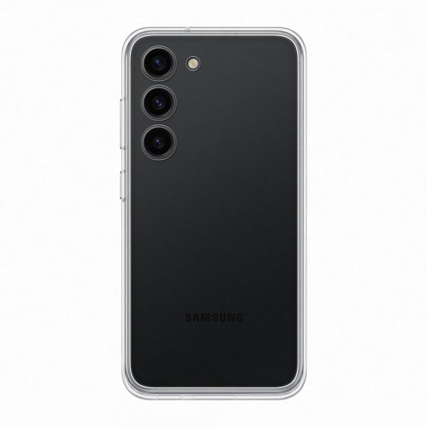 Samsung Original Galaxy S23 Skal Frame Case Svart