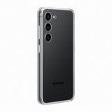 Samsung Original Galaxy S23 Skal Frame Case Svart