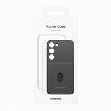 Samsung Original Galaxy S23 Skal Frame Case Svart