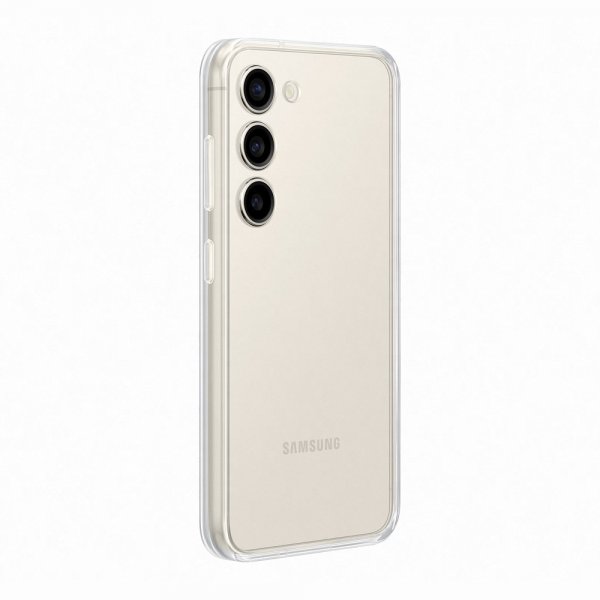 Samsung Original Galaxy S23 Skal Frame Case Vit