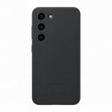 Samsung Original Galaxy S23 Skal Leather Case Svart