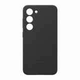 Samsung Original Galaxy S23 Skal Leather Case Svart