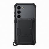 Samsung Original Galaxy S23 Skal Rugged Gadget Case Svart