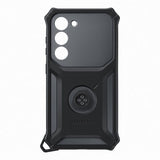 Samsung Original Galaxy S23 Skal Rugged Gadget Case Svart