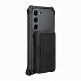 Samsung Original Galaxy S23 Skal Rugged Gadget Case Svart