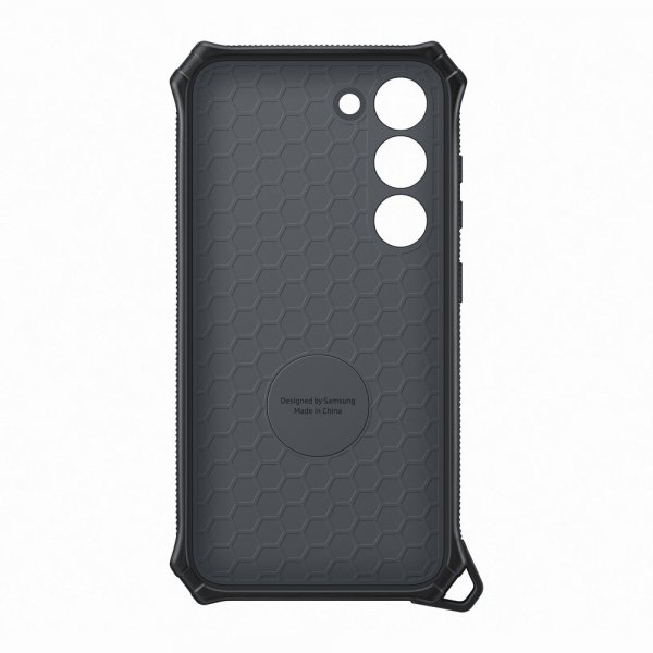 Samsung Original Galaxy S23 Skal Rugged Gadget Case Svart