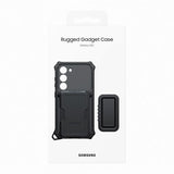 Samsung Original Galaxy S23 Skal Rugged Gadget Case Svart