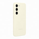 Samsung Original Galaxy S23 Skal Silicone Cover Cotton