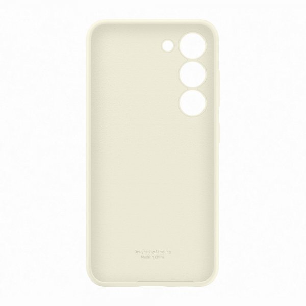 Samsung Original Galaxy S23 Skal Silicone Cover Cotton