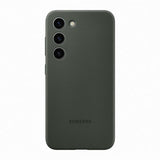 Samsung Original Galaxy S23 Skal Silicone Case Khaki