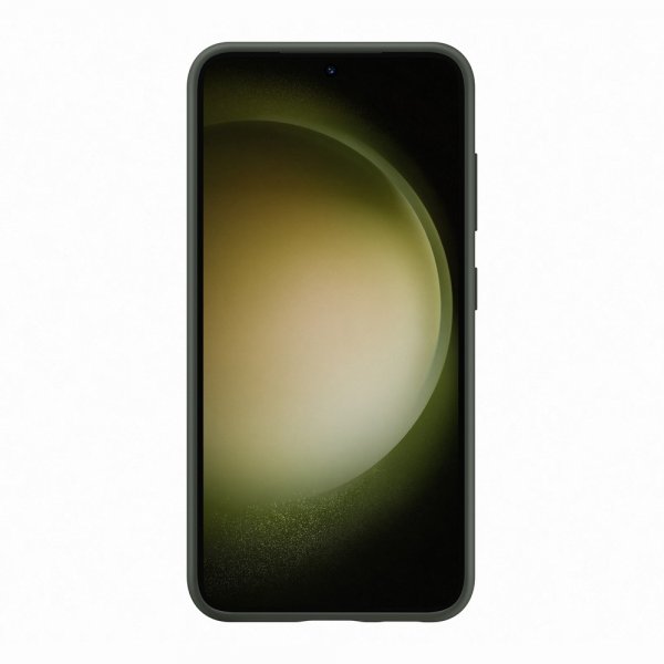 Samsung Original Galaxy S23 Skal Silicone Case Khaki