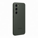 Samsung Original Galaxy S23 Skal Silicone Case Khaki